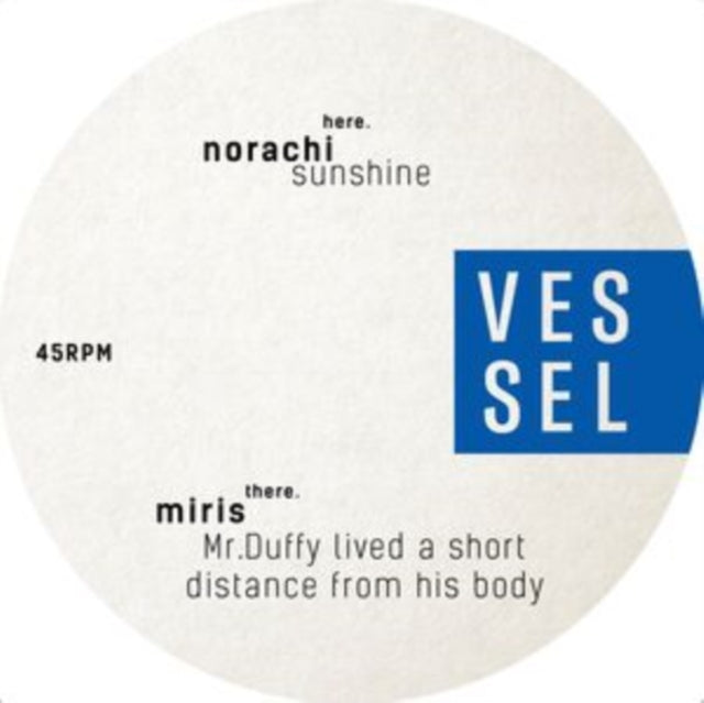 NORACHI/MIRIS | VESSEL 05: MIRIS & NORACHI | 12IN VINYL
