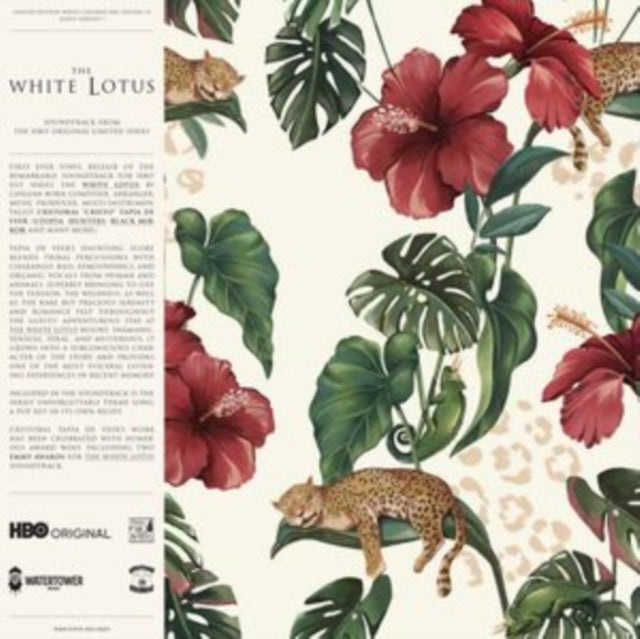 TAPIA DE VEER, CRISTOBAL | WHITE LOTUS OST (COVER VARIANT 1) (2LP) | VINYL RECORD (LP)