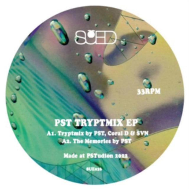 PST & FRIENDS | TRYPTMIX EP | 12IN VINYL