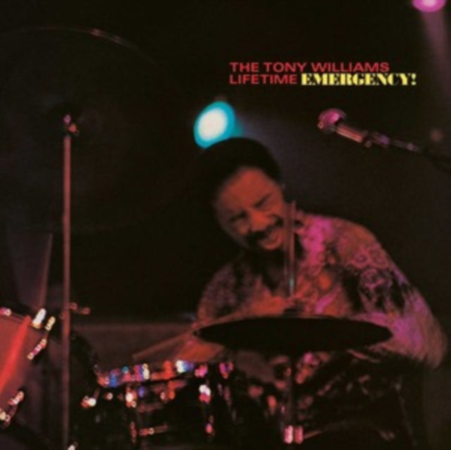 WILLIAMS, TONY LIFETIME | EMERGENCY! (2LP) | VINYL RECORD (LP)