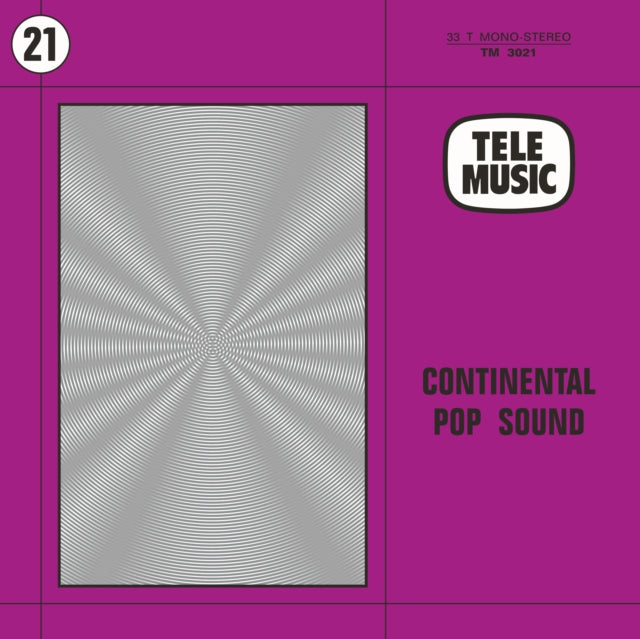 DAHAN, PIERRE-ALAIN | CONTINENTAL POP SOUND | VINYL RECORD (LP)