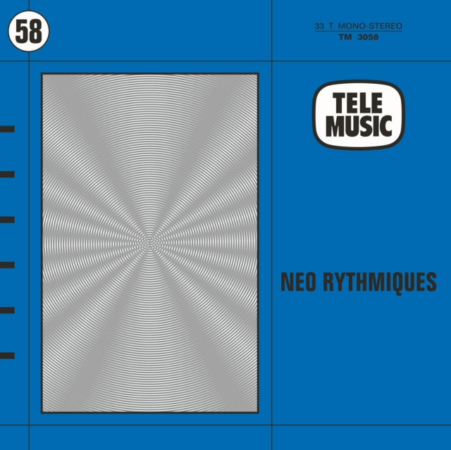 DAHAN, PIERRE-ALAIN & SLIM PEZIN | NEO RYTHMIQUES | VINYL RECORD (LP)