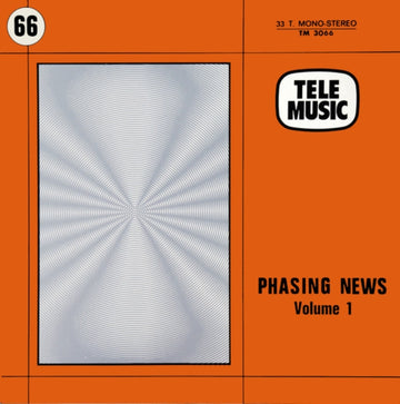 GONET, MICHEL | PHASING NEWS VOLUME 1 | VINYL RECORD (LP)