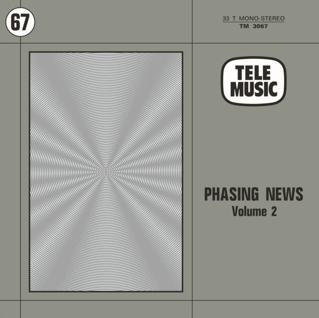 GONET, MICHEL | PHASING NEWS VOLUME 2 | VINYL RECORD (LP)