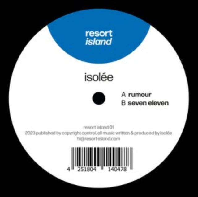 ISOLEE | RUMOUR | 12IN VINYL