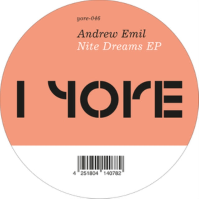 EMIL, ANDREW | NITE DREAMS EP | 12IN VINYL