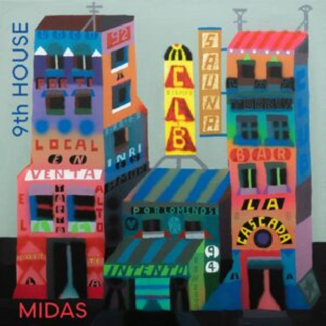 9TH HOUSE | MIDAS | 12IN VINYL