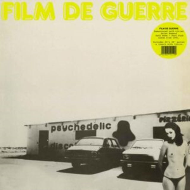 FILM DE GUERRE | FILM DE GUERRE | VINYL RECORD (LP)