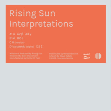 FREUND DER FAMILIE | RISING SUN INTERPRETATIONS (2TIN) | 12IN VINYL