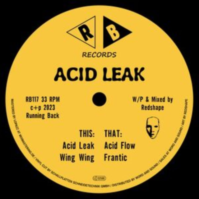 REDSHAPE | ACID LEAK | 12IN VINYL