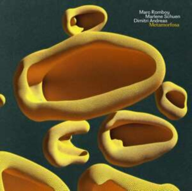ROMBOY, MARC; MARLENE SCHUEN; DIMITRI ANDREAS | METAMORFOSA (2LP) | VINYL RECORD (LP)