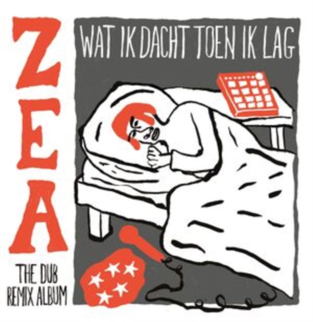 ZEA | WAT IK DACHT TOEN IK LAG (ZEA THE DUB REMIX ALBUM) | VINYL RECORD (LP)