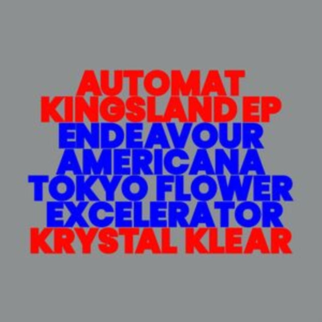 KRYSTAL KLEAR | AUTOMAT KINGSLAND | 12IN VINYL