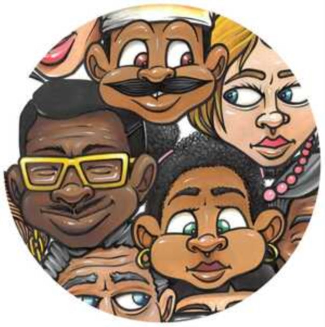 DICKINSON, FELIX FEAT. BLANE LYON | PEOPLE'S PEOPLE | 12IN VINYL