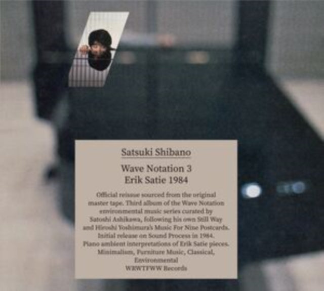 SHIBANO, SATSUKI | WAVE NOTATION 3: ERIK SATIE 1984 (2LP) | VINYL RECORD (LP)