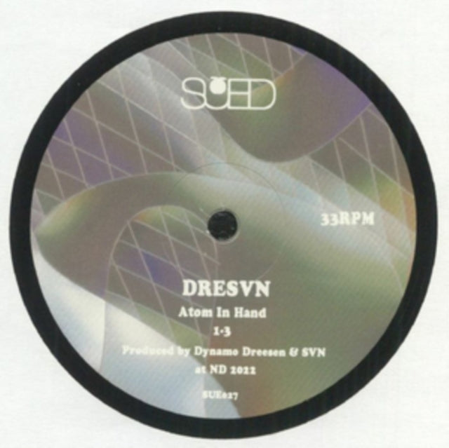 DRESVN | ATOM IN HAND EP | 12IN VINYL