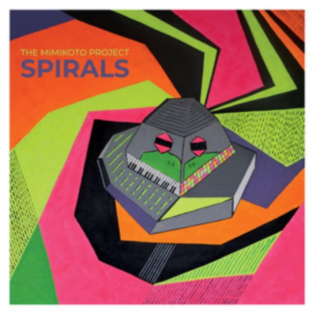 MIMIKOTO PROJECT | SPIRALS | VINYL RECORD (LP)