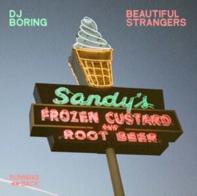 DJ BORING | BEAUTIFUL STRANGERS | 12IN VINYL
