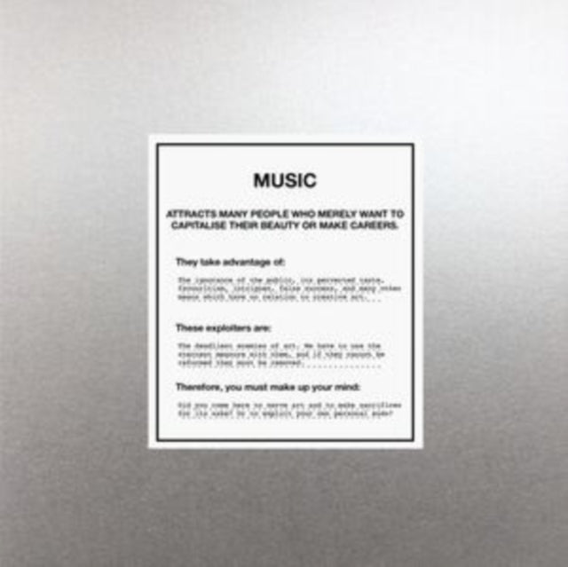 MARK | SO YOU BETRAYED THE CREATIVE ARTS FOR YOUR OWN PERSONAL ENDS | VINYL RECORD (LP)
