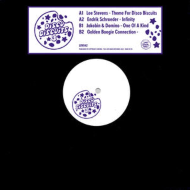 VARIOUS ARTISTS | DISCO BISCUITS #3 | 12IN VINYL