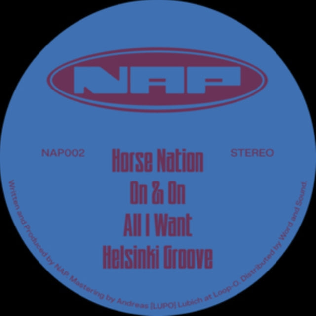 NAP | NAP002 | 12IN VINYL