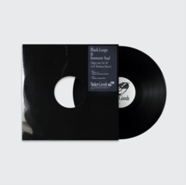 BLACK LOOPS & INNOCENT SOUL | HIGH CUTZ VOL. III (INCL. PASTABOYS REMIX) | 12IN VINYL