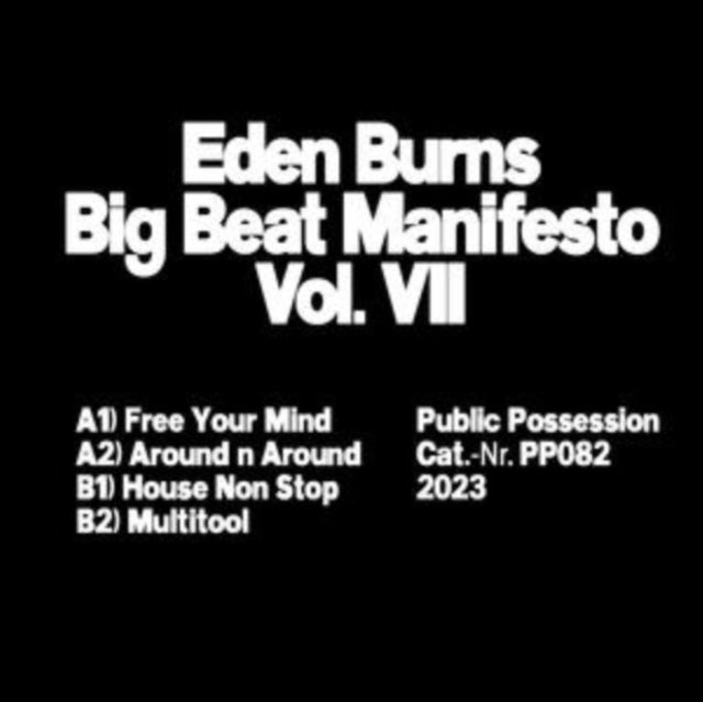 BURNS, EDEN | BIG BEAT MANIFESTO VOL. VII | 12IN VINYL