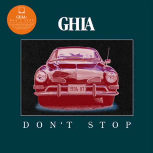 GHIA | DON'T STOP | VINYL RECORD (LP)