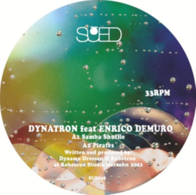 DYNATRON | KOSMOKRAUT EP | 12IN VINYL
