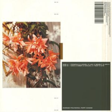 POLYGONIA, POPP | CANDID | VINYL RECORD (LP)