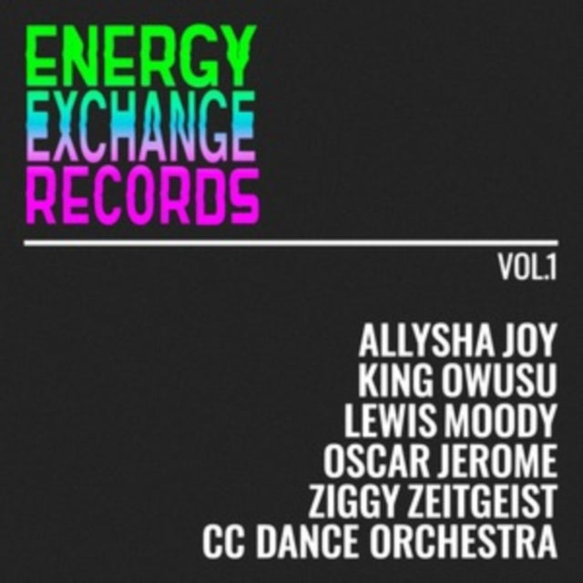 ENERGY EXCHANGE ENSEMBLE | ENERGY EXCHANGE RECORDS VOL. 1 | VINYL RECORD (LP)