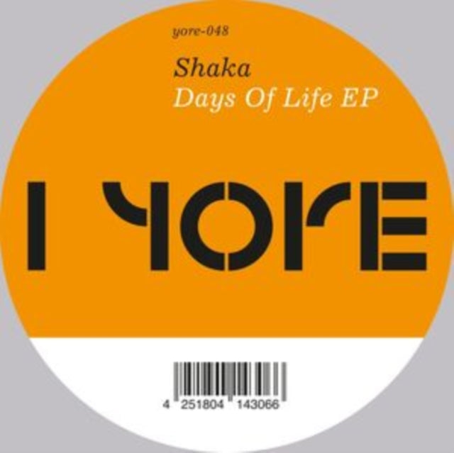 SHAKA | DAYS OF LIFE | 12IN VINYL