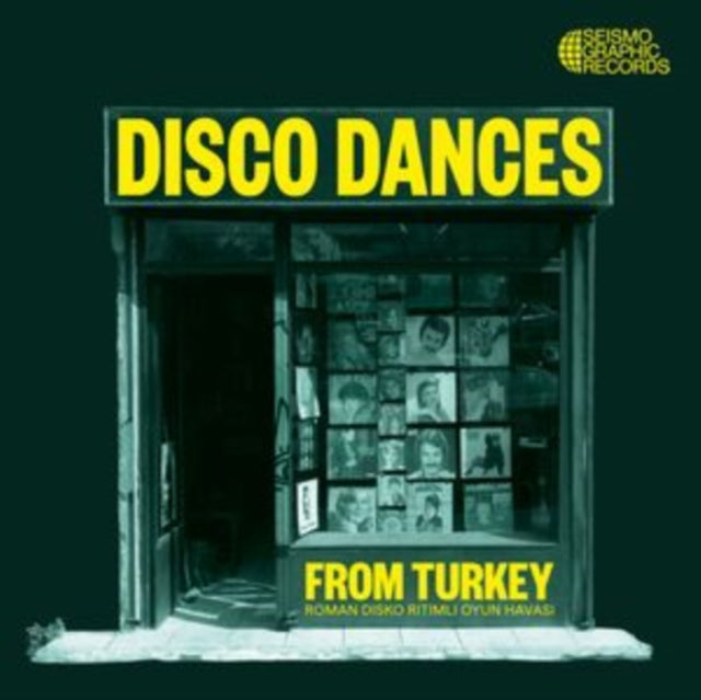 VARIOUS ARTISTS | DISCO DANCES: FROM TURKEY (2LP) | VINYL RECORD (LP)