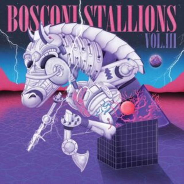 VARIOUS ARTISTS | BOSCONI STALLIONS (2LP) | VINYL RECORD (LP)