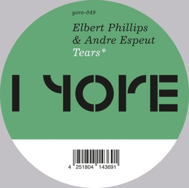 PHILIPS, ELBERT & ANDRE ESPEUT | TEARS | 12IN VINYL