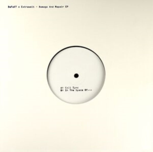 DEFEKT X EXTRAWELT | DAMAGE & REPAIR | 10IN VINYL