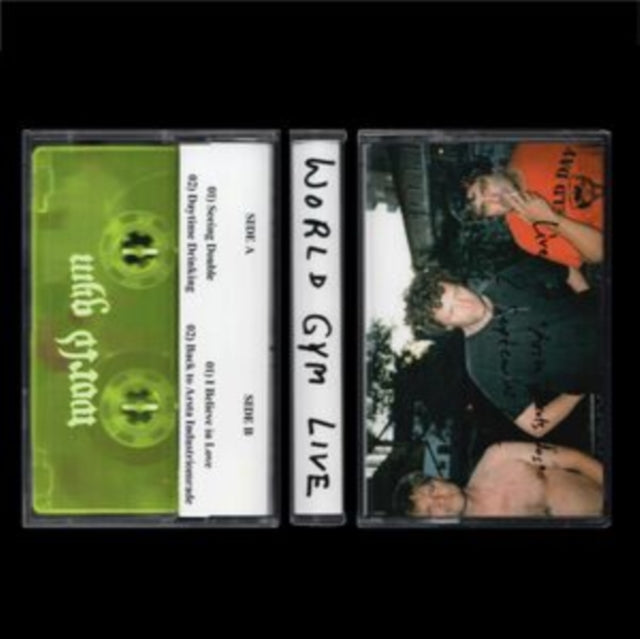 WORLD GYM | LIVE IN CONCERT | MUSIC CASSETTE