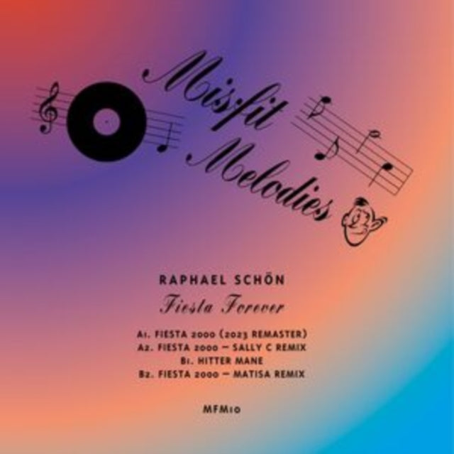 SCHON, RAPHAEL | FIESTA FOREVER | 12IN VINYL