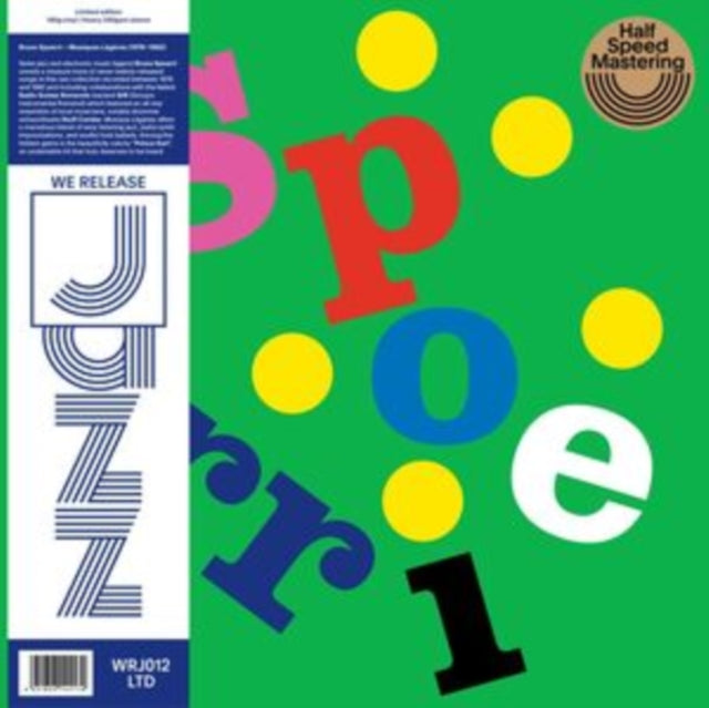 SPOERRI, BRUNO | MUSIQUES LEGERES (1976-1982) | VINYL RECORD (LP)