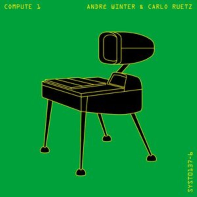 WINTER, ANDRE & CARLO RUETZ | COMPUTE 1 | 12IN VINYL
