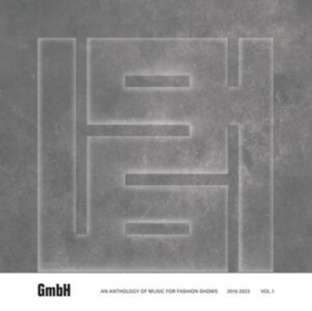 VARIOUS ARTISTS | GMBH: AN ANTHOLOGY OF MUSIC FOR FASHION SHOWS 2016-2023 VOL.1 (2LP) | VINYL RECORD (LP)