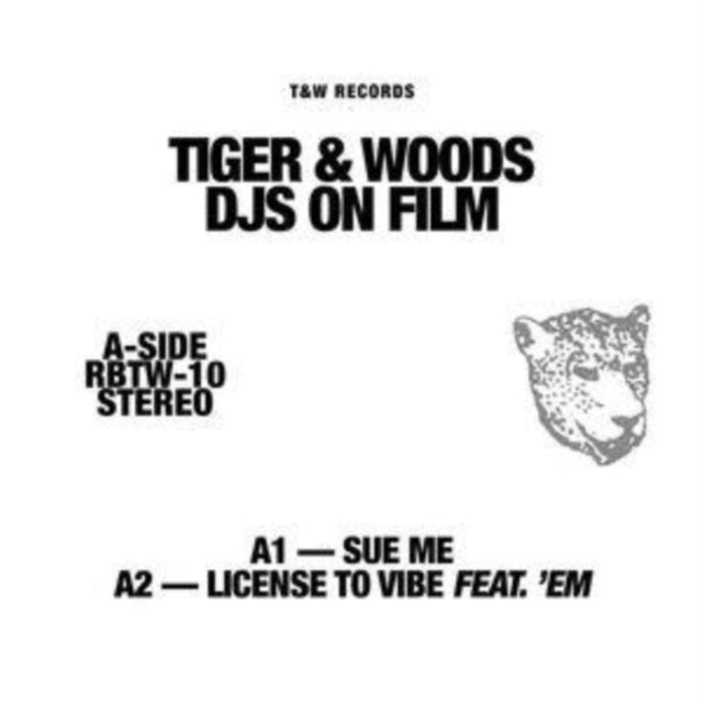 TIGER & WOODS | DJS ON FILM | 12IN VINYL