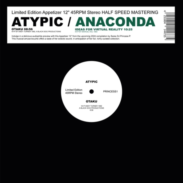 VARIOUS ARTISTS | PRINCESS P. PRESENTS | 12IN VINYL
