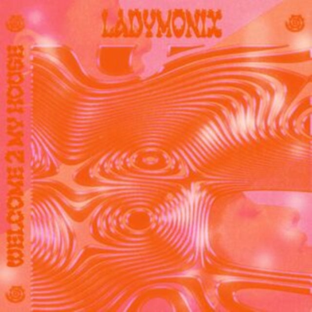 LADYMONIX | WELCOME 2 MY HOUSE | 12IN VINYL