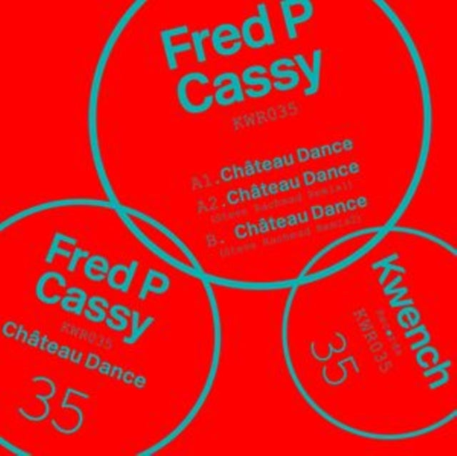 FRED P & CASSY | CHATEAU DANCE | 12IN VINYL