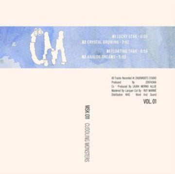 CUDDLING MONSTERS (ZENTASKAI & LAURA MERINO ALLUE) | CUDDLING MONSTERS_CM VOL. 01 | 12IN VINYL