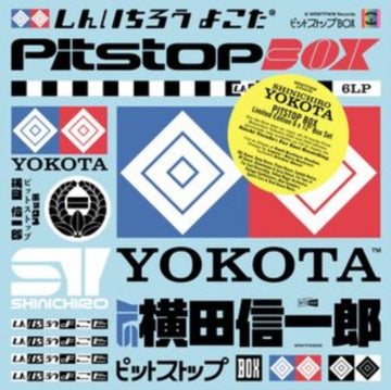 PITSTOP BOX (6LP) | VINYL RECORD (LP)