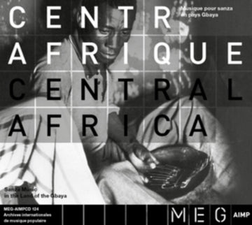CENTRAL AFRICA. SANZA MUSIC IN THE LAND OF THE GBAYA | VINYL RECORD (LP)