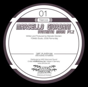SYNTHETIC MUSIC PT. 2 | 12IN VINYL