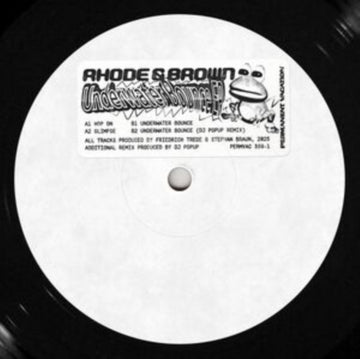 UNDERWATER BOUNCE | 12IN VINYL